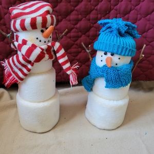 Snowman decor